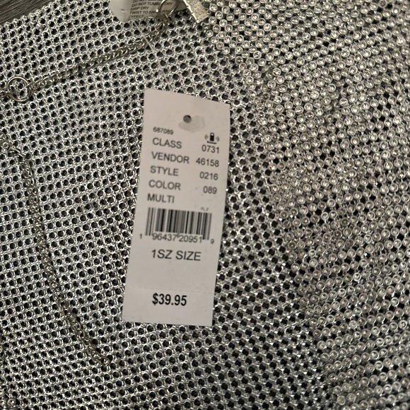 Sheer rhinestone crop top, backless and adjustable 
Brand new from pacsun - Picture 3 of 3